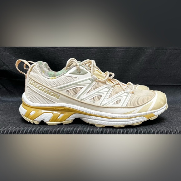 Salomon Other - Unisex Size 8.5 SALOMON XT-6 Expanse Cottage Core 'Cream White' 471548